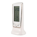 Intelligent Home Furnishing Digital LED Backlight LCD Display Table Alarm C