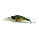 8X Mini Minnow Minorui Fishing Lure Bait Tackle Hook Bait Crankbait Kit DVB