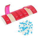 7Grids Weekly 7 Days Tablet Pill Box Holder Medicine Storage Container CaseBX