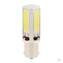 4x Replace White 1156 20W 4 COB LED DC/AC 12-24V Turn Signal Rear Light Car Bulb