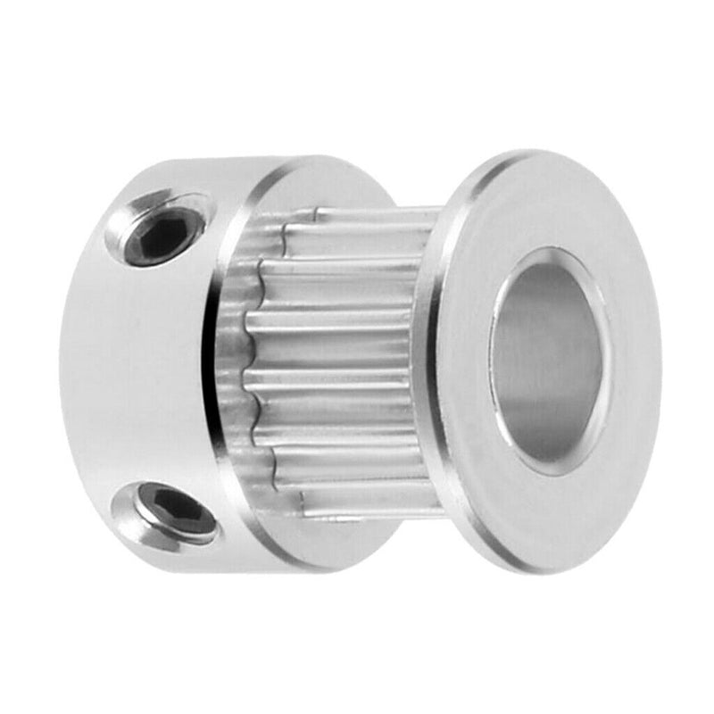 Aluminum Alloy Durable GT2 16T Teeth 5mm Bore Timing Belt Pulley Synchronous