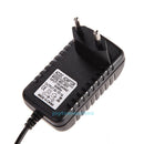 AC 100-240V Converter Adapter DC 5.5 x 2.5MM 6V 1A 1000mA Charger EU Plug Black