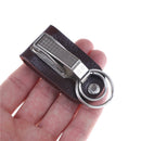Hanging Keychain Key Ring Clip On Belt PU Leather Key Chain Key Holder â„–[
