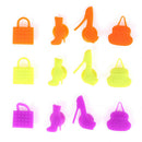 12Pcs/bag Silicone bag Cup Wine Glass Charm Gift Label Wine Glasses MarkerB Hn