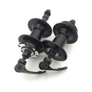 36H Mountain Road Bike MTB Bike Hubs Set Front 100mm/3.94in Rear 135mm/5.3in