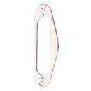 Chrome Metal Pickup Mounting Ring For    caster Electric Guitar