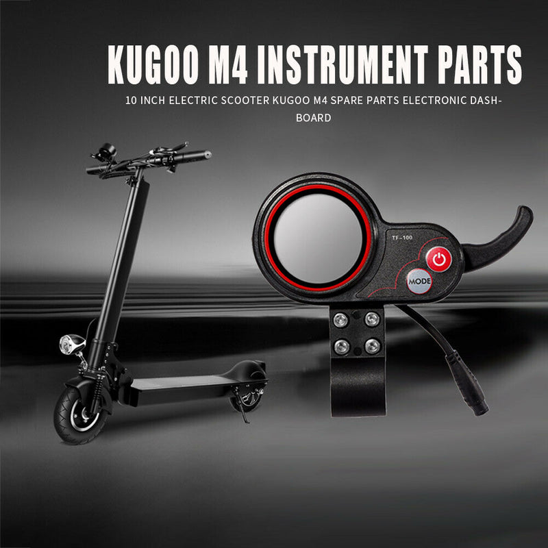 10 inch Electric Scooter Instrument Display Plastic Dashboard for Kugoo M4