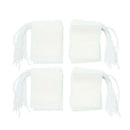 Disposable Drawstring Seal Filter Empty Paper Tea Bags Coaster(Set of 200) W6L3