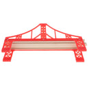 Wooden Trains Railway Set Compatible Accessories - Big Red Bridge