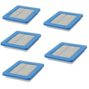 5X Air Filters For Briggs & Stratton 491588S 5043B 5043D 399959 3364 FE FT