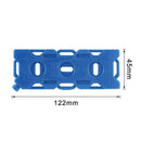 Decorative Sand Ladder Recovery Board+Canoe+Simulation Fuel Tank for 1/10 1