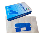 100pcs Blue Waterproof Medical Adhesive Bandage Wound Dressing Band Aid
