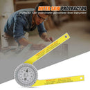 ABS Digital Protractor Ruler Inclinometer Goniometer Level Measuring Tool