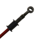 Motorcycle Braided Steel Brake Clutch Oil Hose Line Pipe Tube 50cm Red