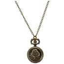 27mm bronze Rose pocket watch chain pocket H1T5