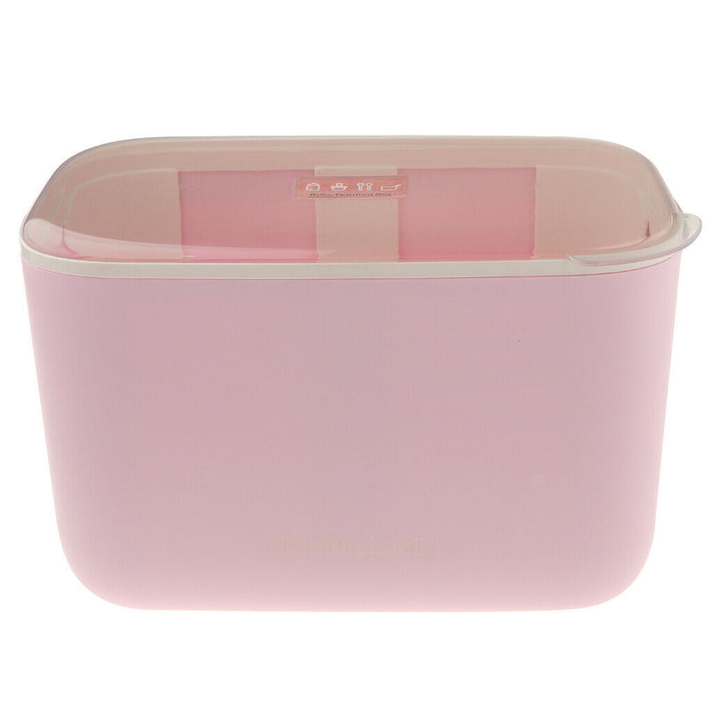 Bottle Box Baby Feeding Milk Bottle Multifunctional Portable Storage Pink
