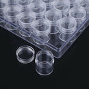 30 Grids Plastic Makeup Organizer Storage Box Jewelry Small Beads Rhineston N4Y9