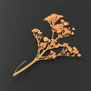 Fashion Mixed Dried Flowers Nail Art DIY Women Girl Decor Flower Manicure Crafts