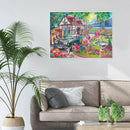 5D DIY Diamond Painting Full Drill Rhinestone Car Women Cross Stitch Mosaic