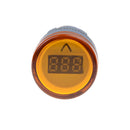 22mm AD16-22DSV AC 60-500V LED Voltmeter Voltage Meter Indicator Pilot Ligh Kw