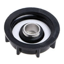 Gallon Ibc Tote Tank Drain Adapter Garden Hose 2 Inch Female To 1/2 Inch Fe