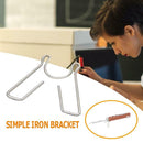 M-stand Soldering Iron Stand Stainless Steel Rack Bracket Holder for TS100