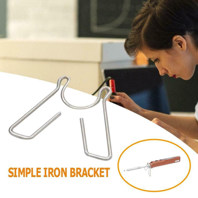 M-stand Soldering Iron Stand Stainless Steel Rack Bracket Holder for TS100