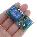 NE555 time delay relay dc 12v conduction trigger timing delay relay module MO