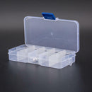 10/Slots Storage Container - Ideal for beads craft and small parts storage