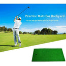 Golf Practice Mat Artificial Grass Lawn Outdoor Training Pad Best 30*60CM F4F0