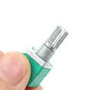 5Pcs 5Pin RV097NS Single Linked Potentiometer B10K for Audio/Amplifier   Z