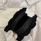 Popcorn Shaped Women Shoulder Bags Personality Design Chain Crossbody Bag