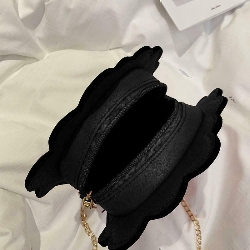 Popcorn Shaped Women Shoulder Bags Personality Design Chain Crossbody Bag