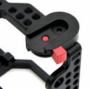 Field Monitor Quick Release Plate for LCD Monitor Magic Arm LED light Camer S1V2