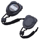 Handheld Digital LCD Chronograph Sports Counter Stopwatch Timer Stop Watc Dxyc