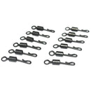 Hirisi 100 Pcs Carp Fishing Swivels Quick Change Stainless Steel For Carp F