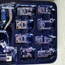 16Pcs Household Sewing Machine Presser Foot Multi-Function Sewing Accessori