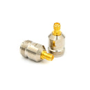 1pce Adapter N jack female to SMA female RF connector straight ES