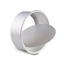 5pcs 2 Inch Aluminum Alloy Cake Mold Cake Template Baking Dish Baking Mould wgk