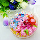 10Pcs Cartoon Beads Candy Color Hair Clips Girls Hair Ties Kids BB Hairpi N.ES