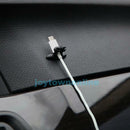 8Pcs Multifunction Adhesive Cable Clips Organizer Car Charger Line Clasp Holder