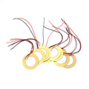 10 PCS 35mm Piezo Elements buzzer Sounder Sensor Trigger Drum Disc+ wire coppe~ï¼ˆ