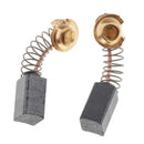 Carbon Brushes w/ Holder Motor Tool Replacement Parts for Hitachi 999-021