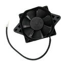 6 Inch 12V Radiator Electric Cooling Fan For 150c 250cc Motorcycle Quad Dirt new