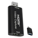 For Game DVD Live Streaming Mini Video Recording Box USB 2.0 HDMI Capture Card