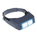 Optivisor headband magnifier loupe repair helmet magnifying glass spectac vz JC_