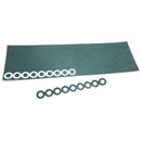 10*18650 battery hollow&solid insulators adhesive paper gasket cardboard F JR