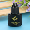 Natural Fast Dry Black Eyelash Extension Glue Black Adhesive Eyelash Grafti