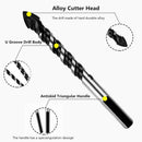 8Mm (5/16 Inch) Multi-Material Drill Bit Set For Tile,Concrete, Brick, Glas