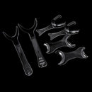 6pcs Dental Lip Retractor Orthodontic Double-Head Mouth Opener PhotographyJ&j
